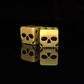 Metal Skull Dice