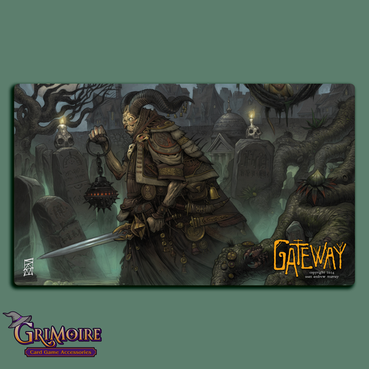 The Gravemaster Playmat