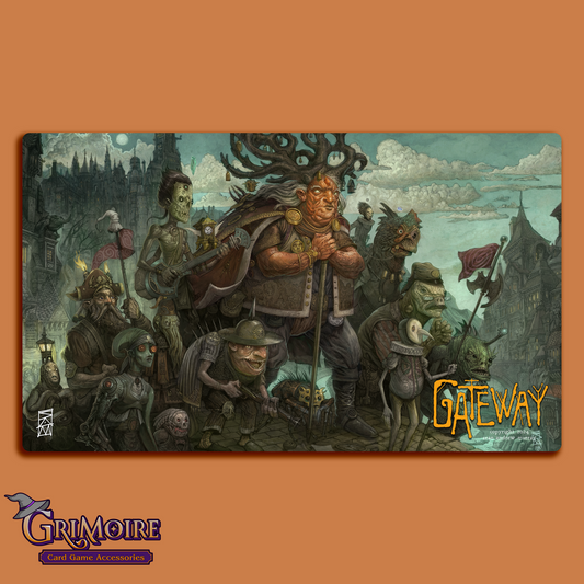 March of the Misfit Wizards Playmat