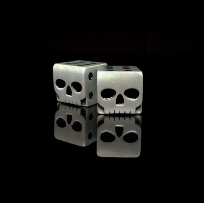 Metal Skull Dice